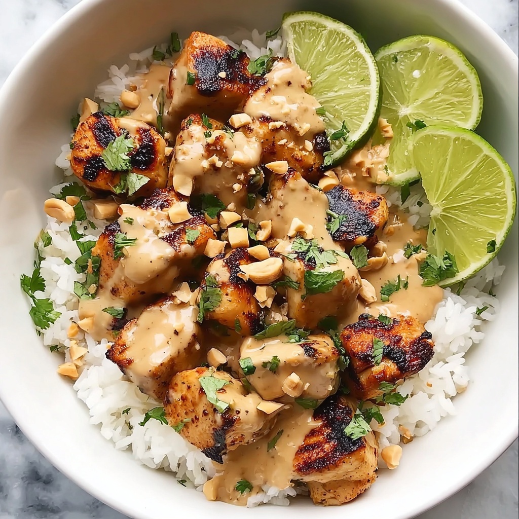 Thai Peanut Chicken Conference Recipe - Recipe Image