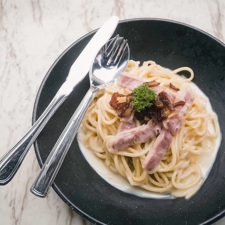 Classic Spaghetti Carbonara Recipe
