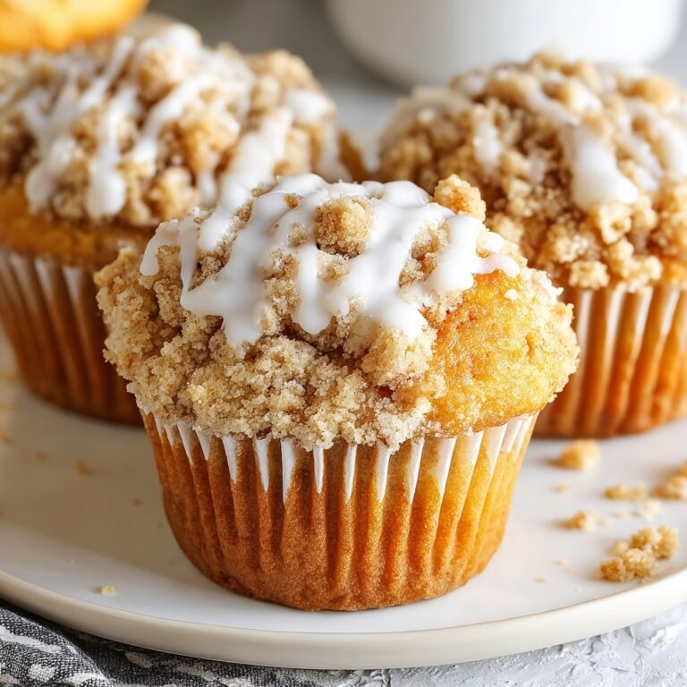 Coffee Cake Muffins Recipe