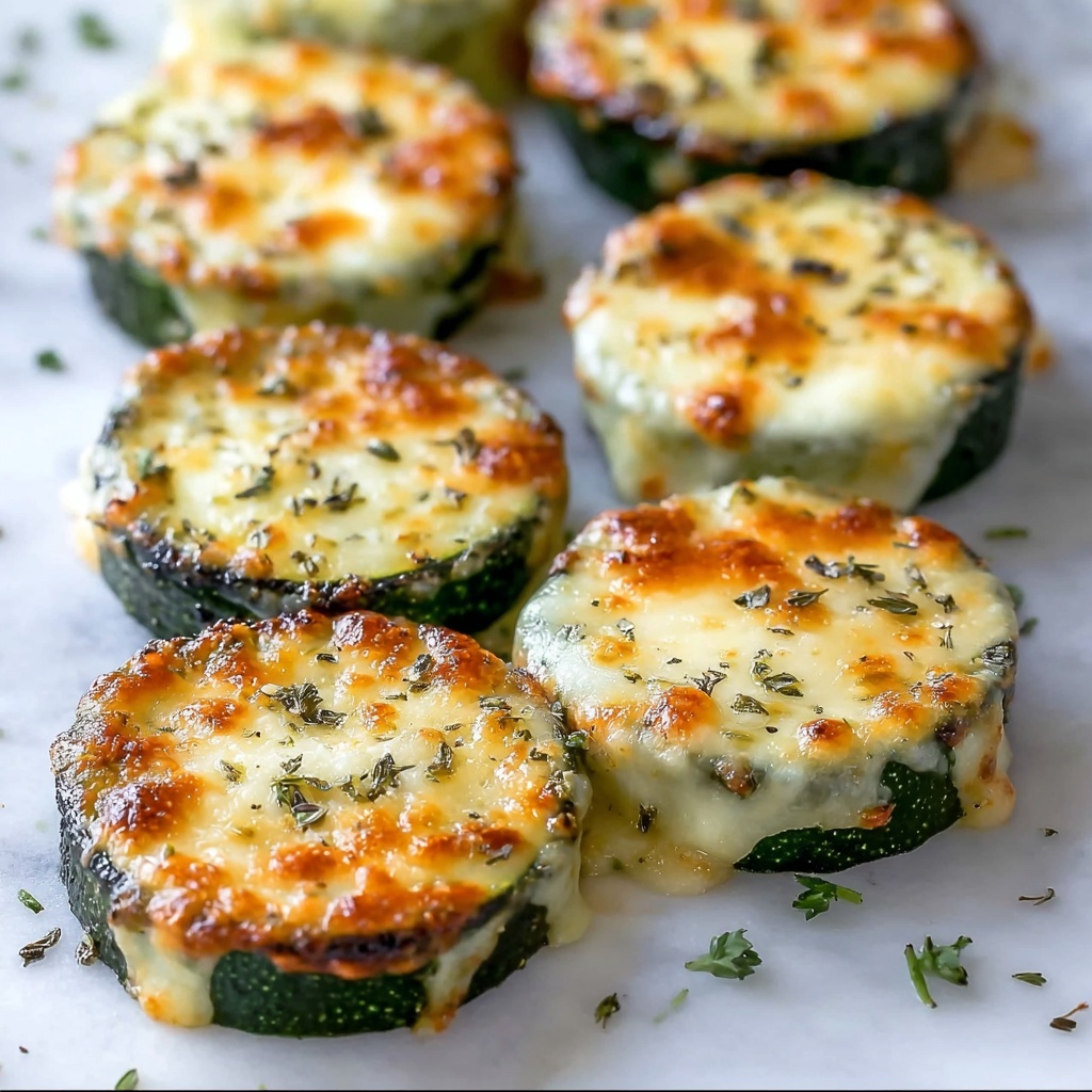 Baked Parmesan Zucchini Recipe - Recipe Image