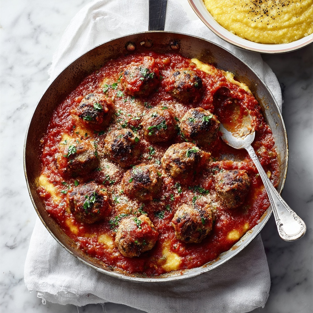 Chicken and Ricotta Meatballs Recipe - Recipe Image