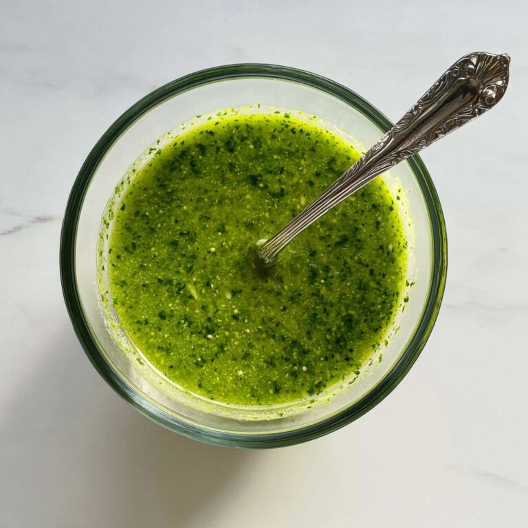 Lemon Herb Sauce Recipe