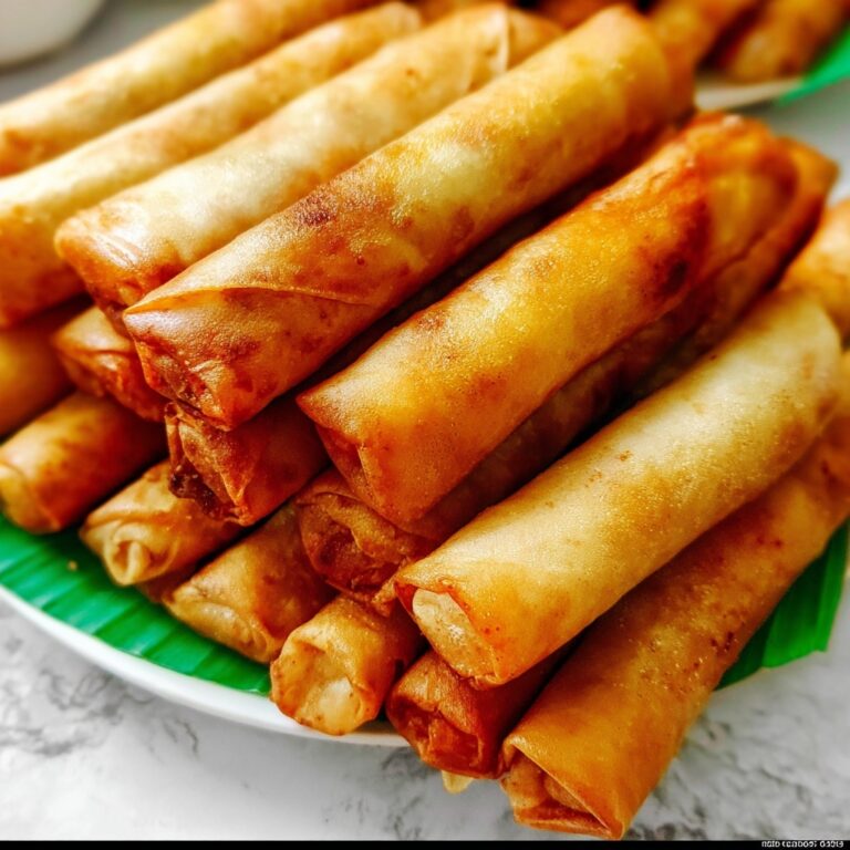 Lumpia (Filipino Spring Rolls) Recipe