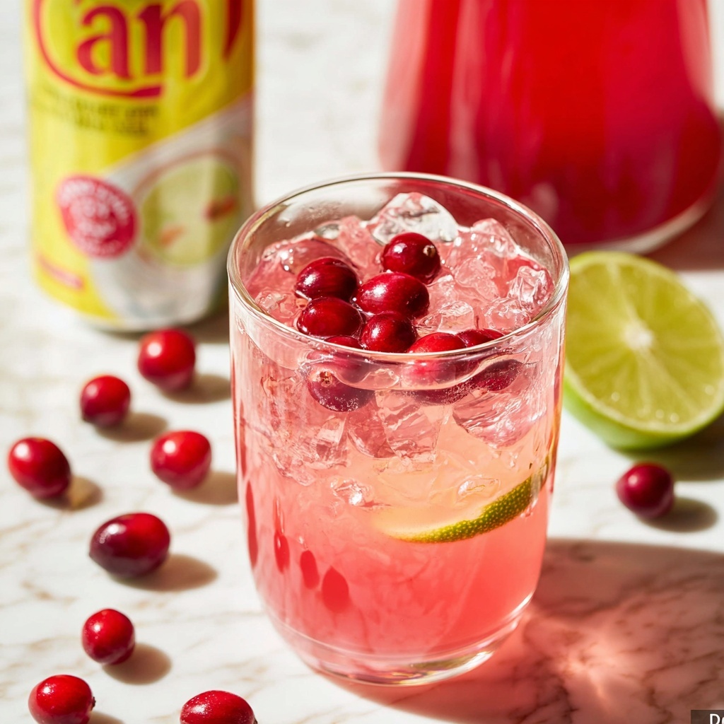 Cranberry Pineapple Punch Recipe - Recipe Image