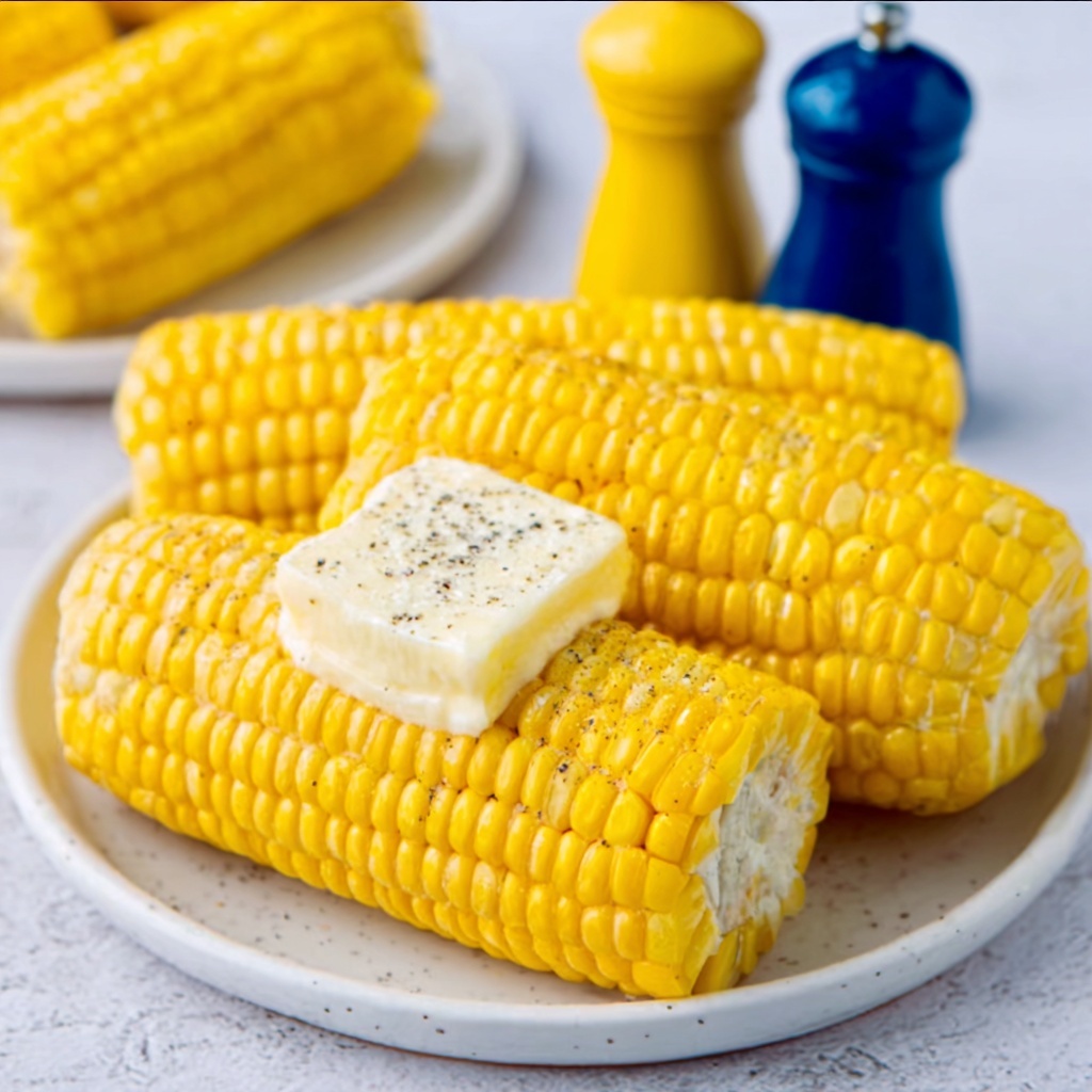 Microwaved Corn on the Cob Recipe - Recipe Image