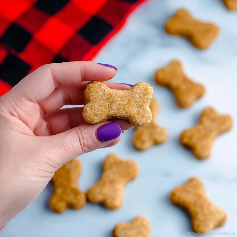 Pumpkin Dog Treats Recipe