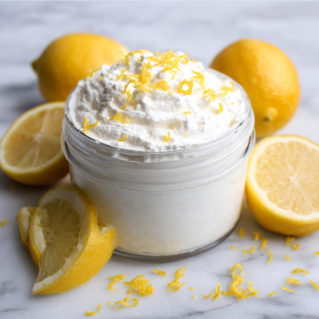 Lemon Zest Whipped Cream Recipe - Recipe Image