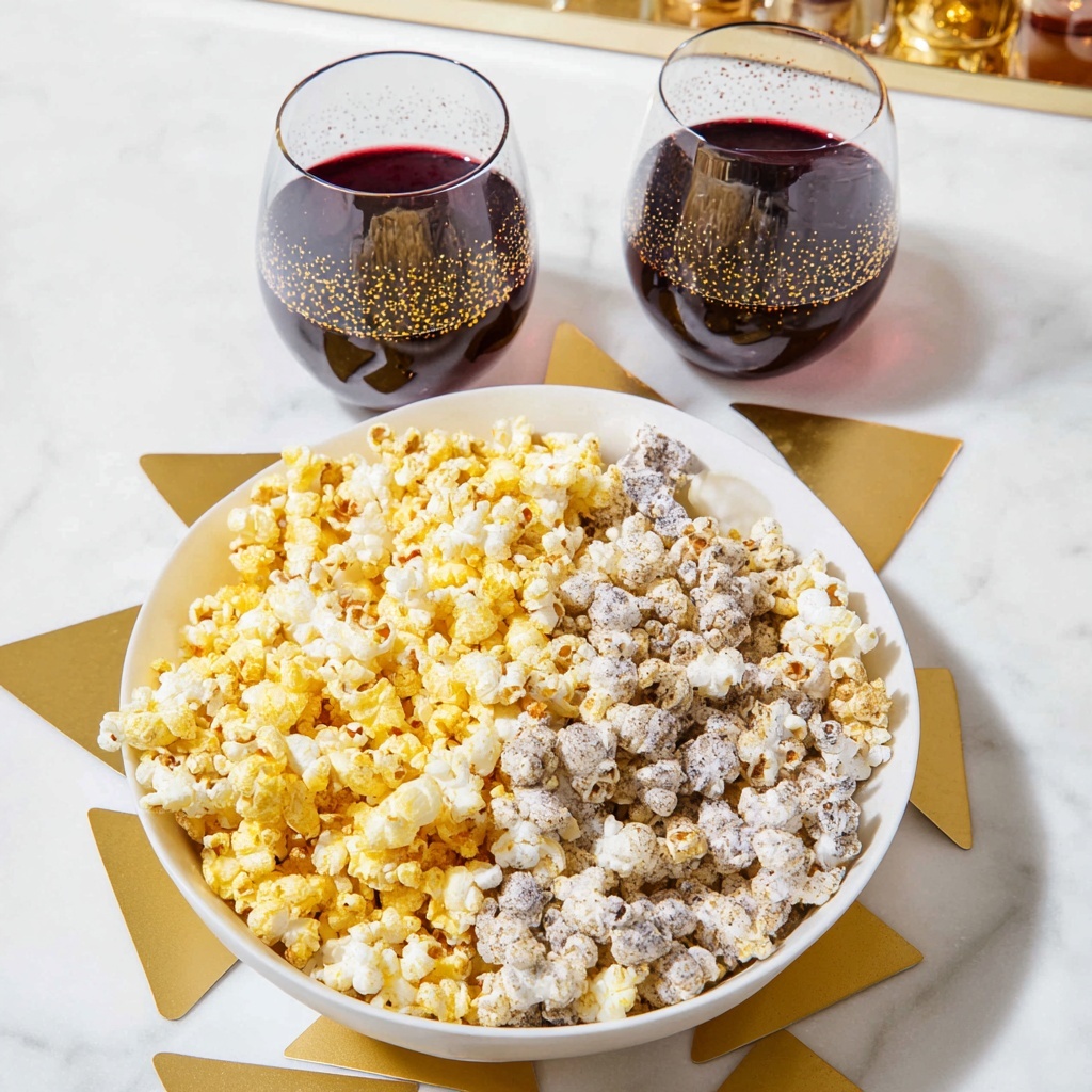 Glitter Popcorn Recipe - Recipe Image