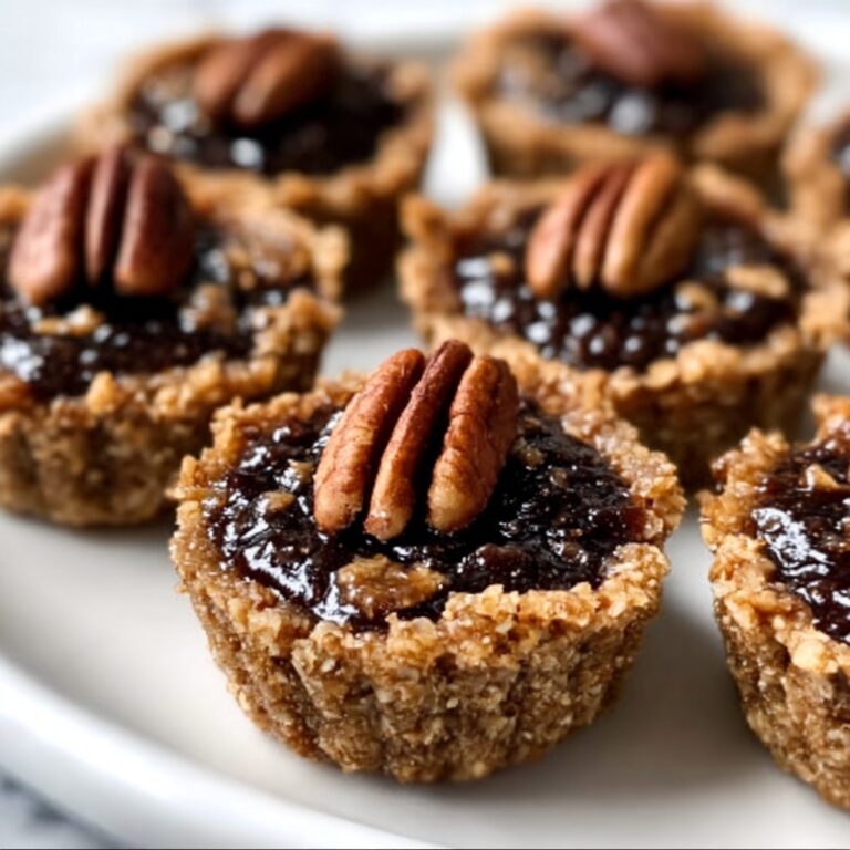 Decadent German Chocolate Pecan Pie Bites Recipe