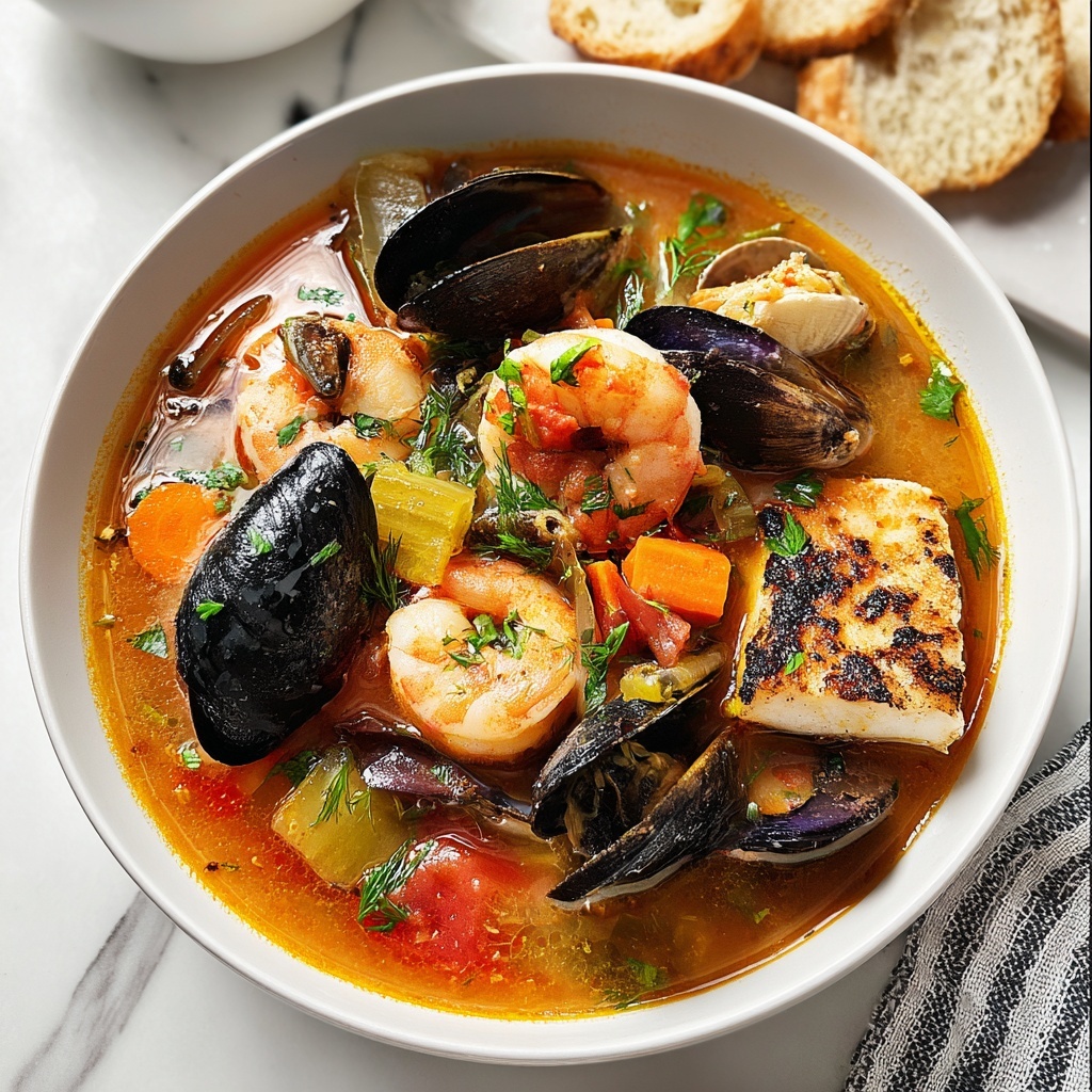 Bouillabaisse Recipe - Recipe Image