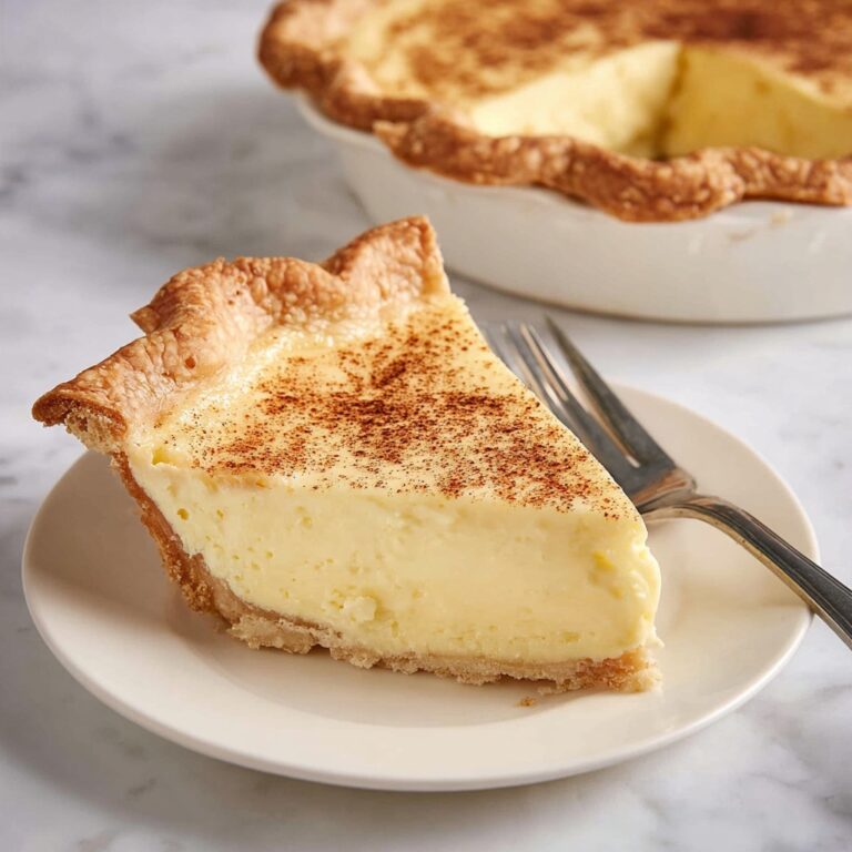 Custard Pie Recipe
