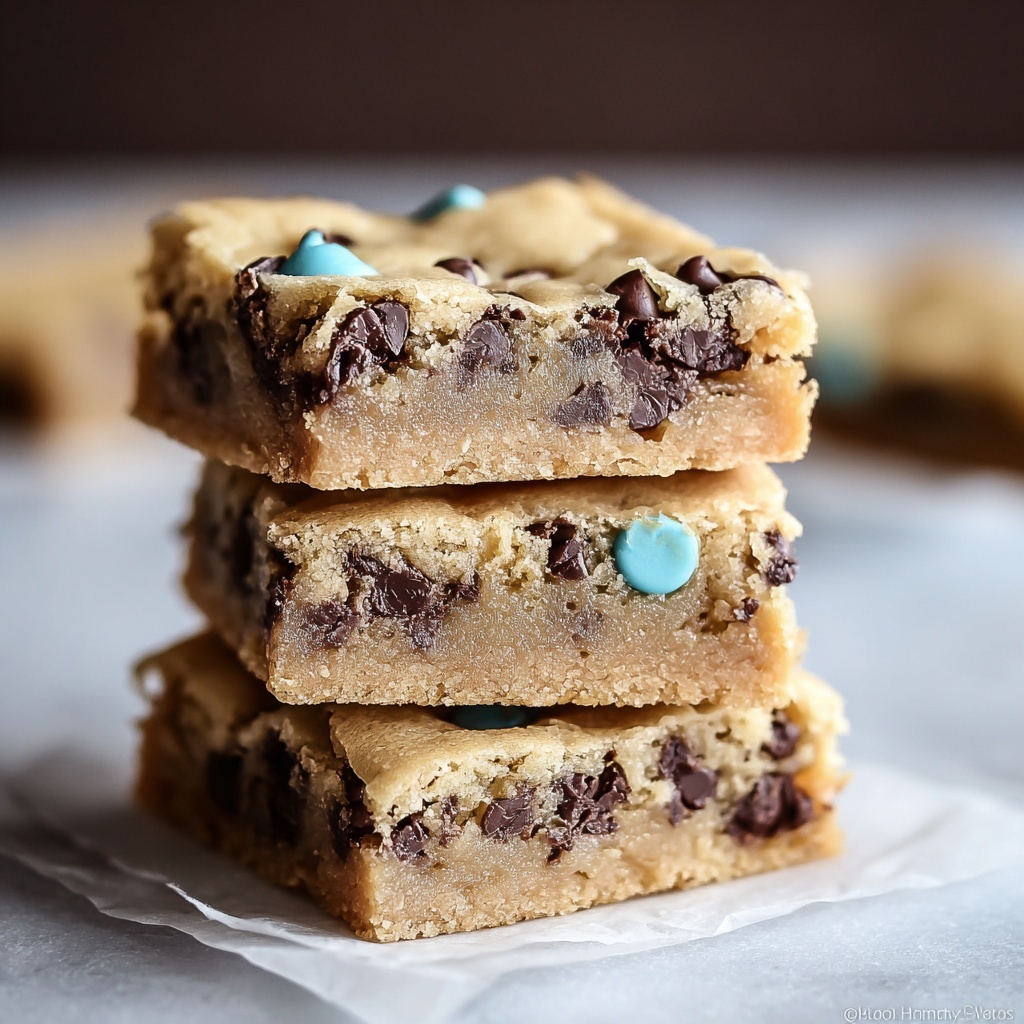 Easy Easter Cake Mix Cookie Bars Recipe - Recipe Image