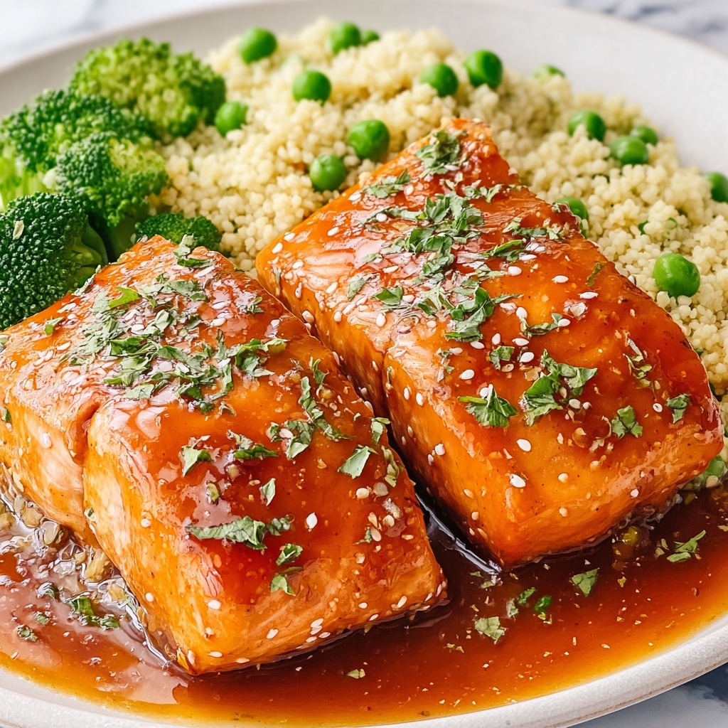 Maple Glazed Salmon Recipe - Recipe Image