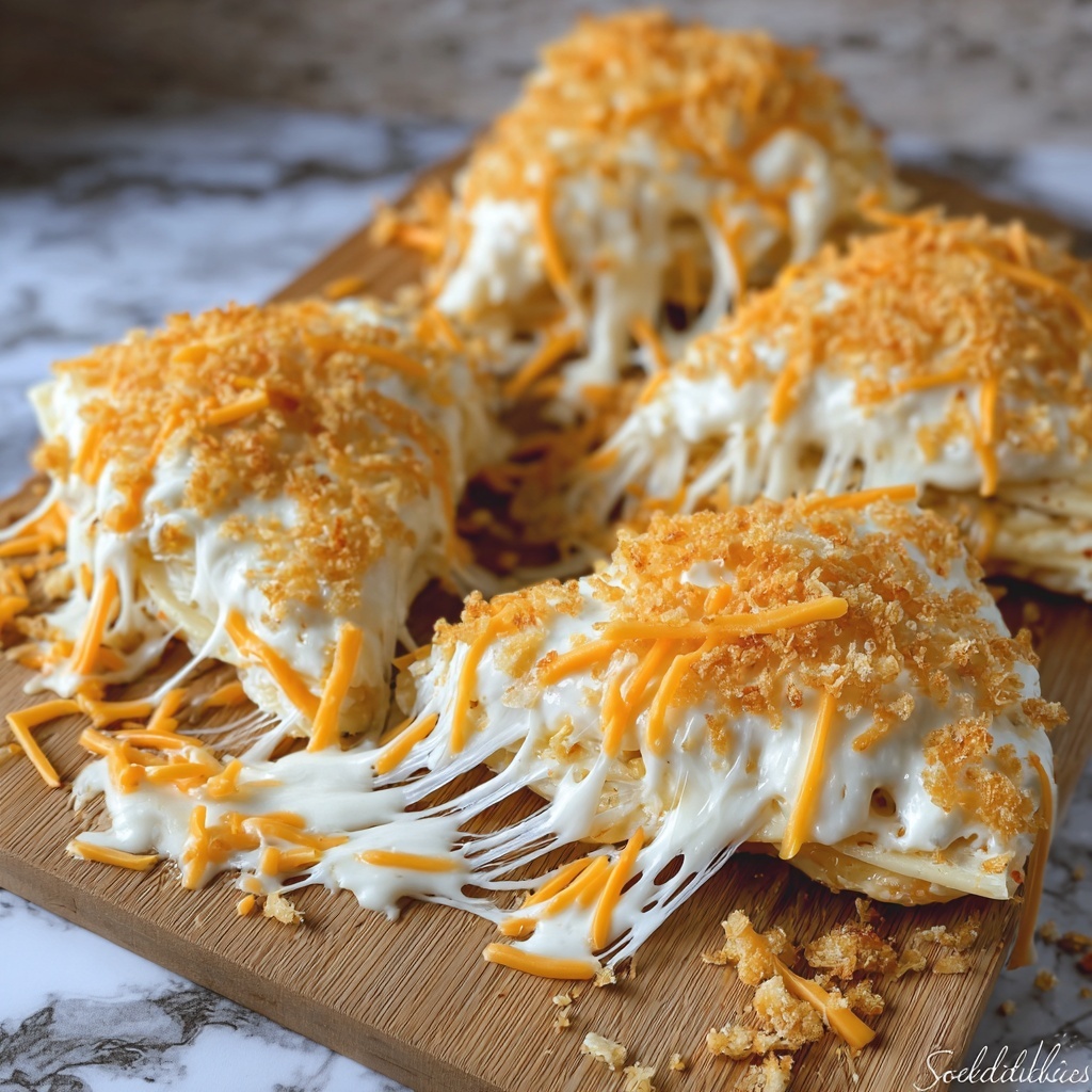 Creamy Baked Mac and Cheese Recipe - Recipe Image