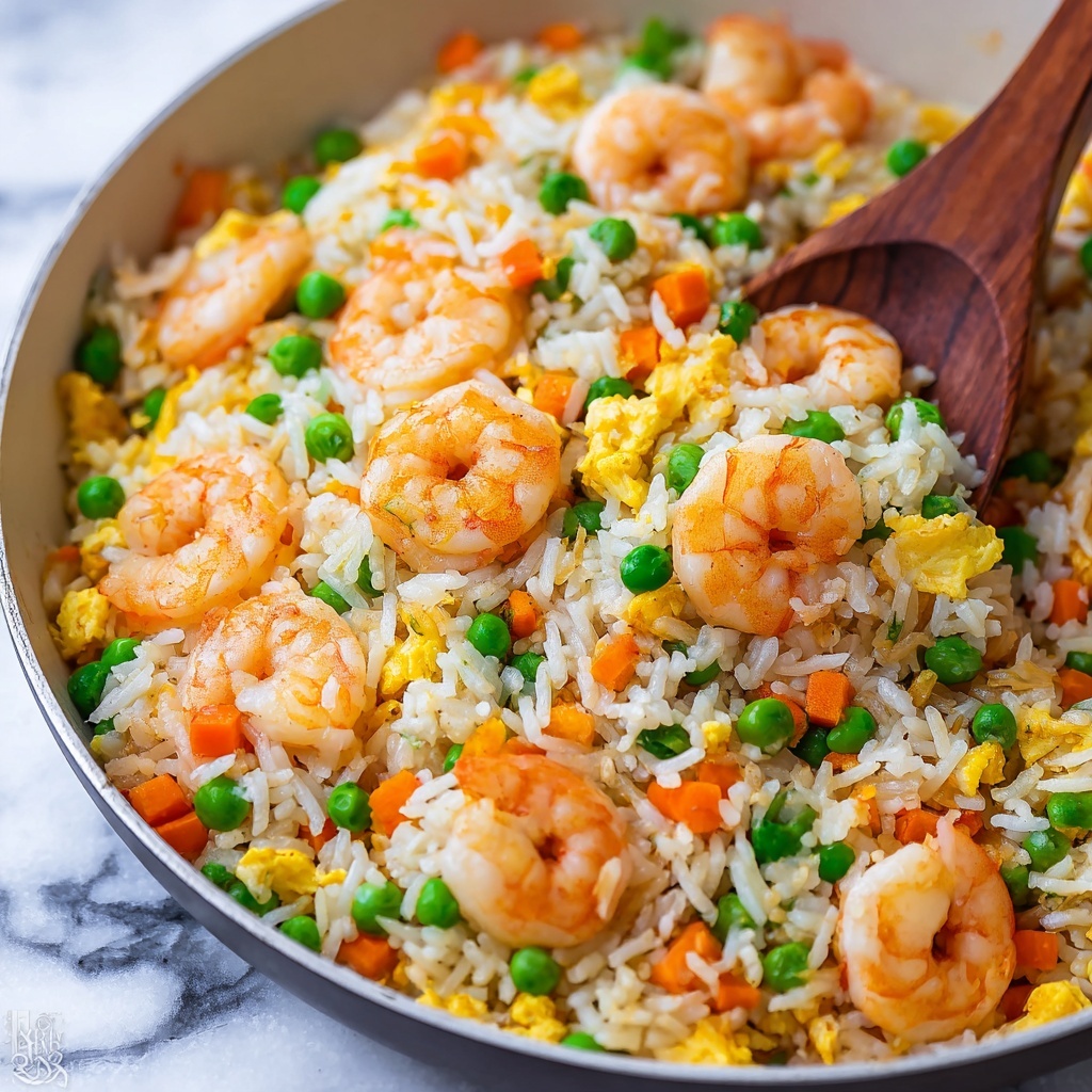 Shrimp Fried Rice Recipe - Recipe Image
