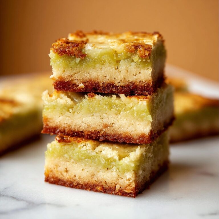 Pistachio Cream Gooey Butter Cake Recipe
