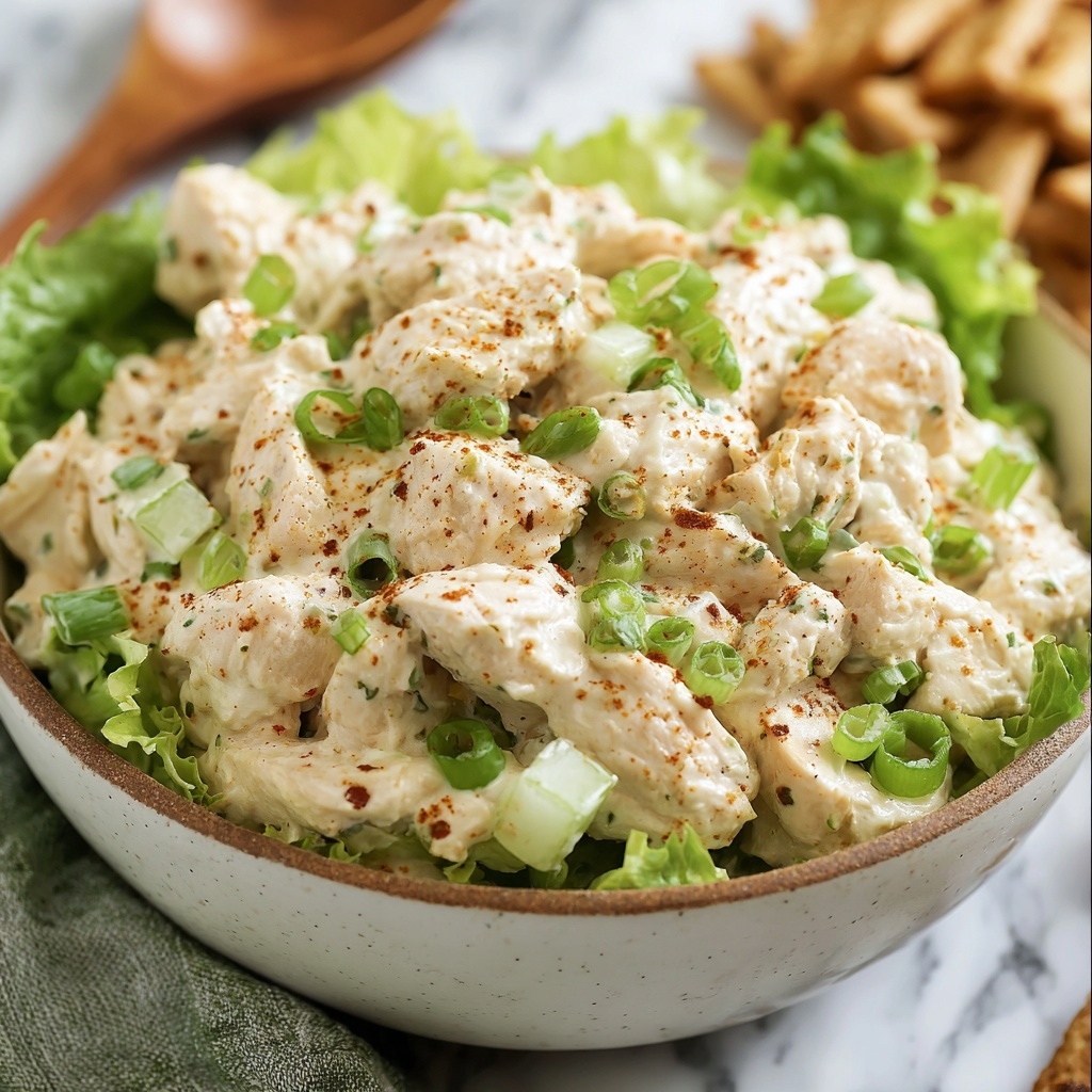 Classic Carol Chicken Salad Recipe - Recipe Image