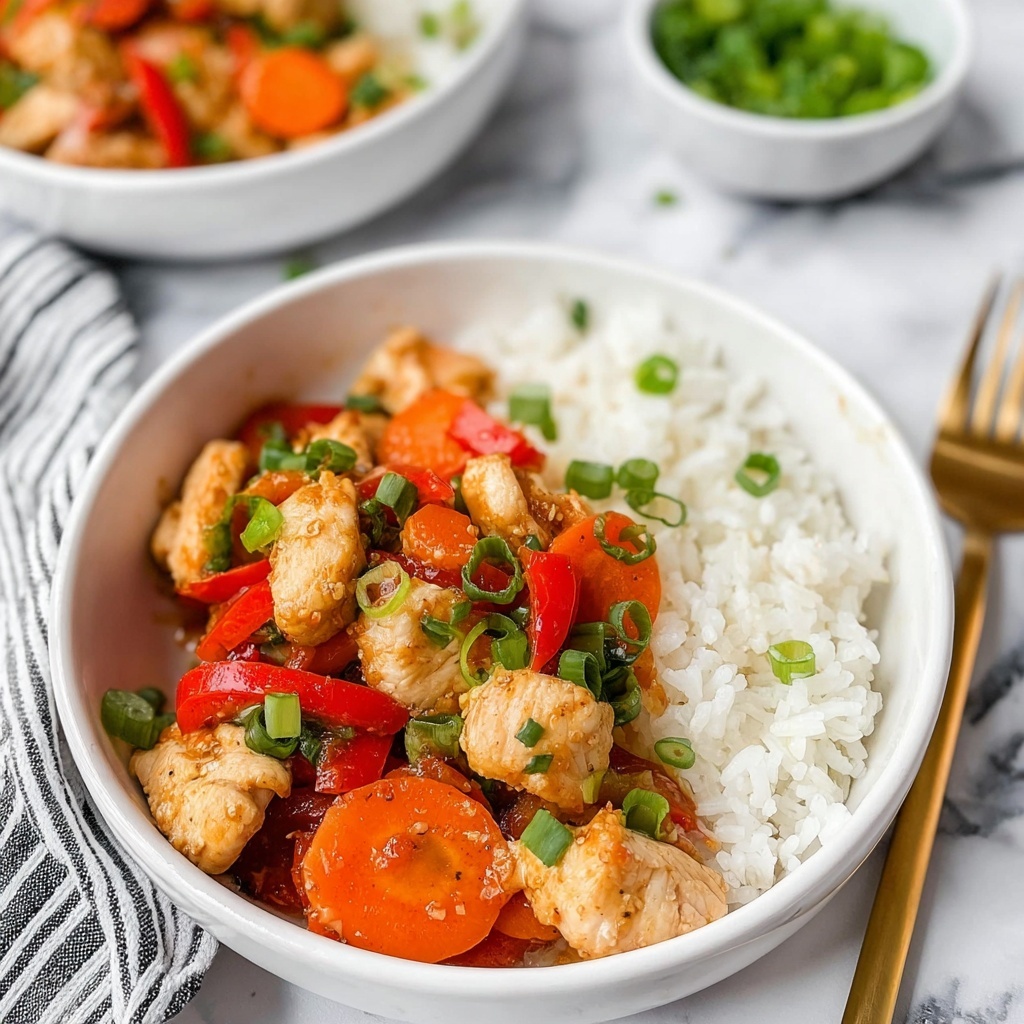 Sweet Chili Chicken Delight Recipe - Recipe Image