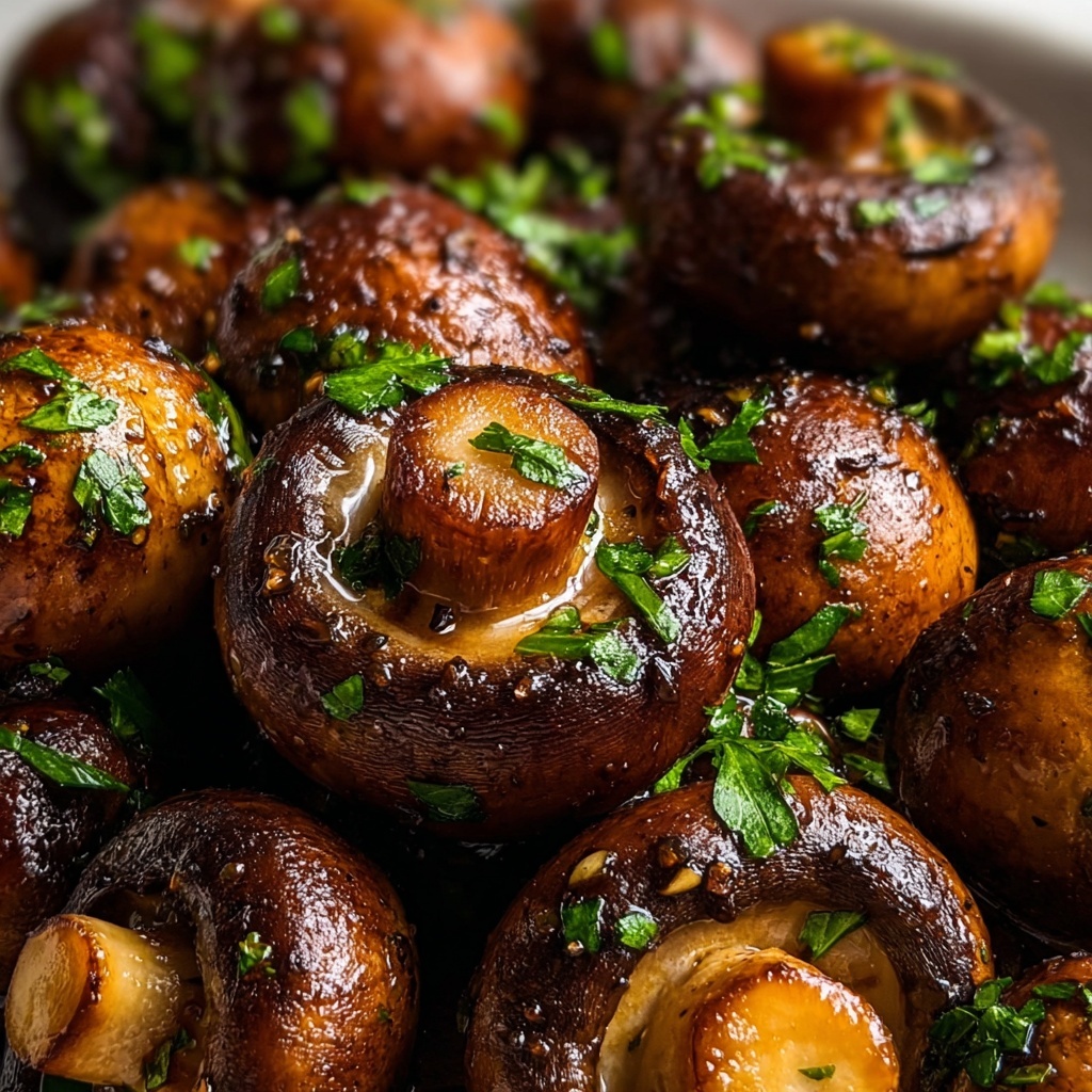 Garlic Mushrooms Recipe - Recipe Image