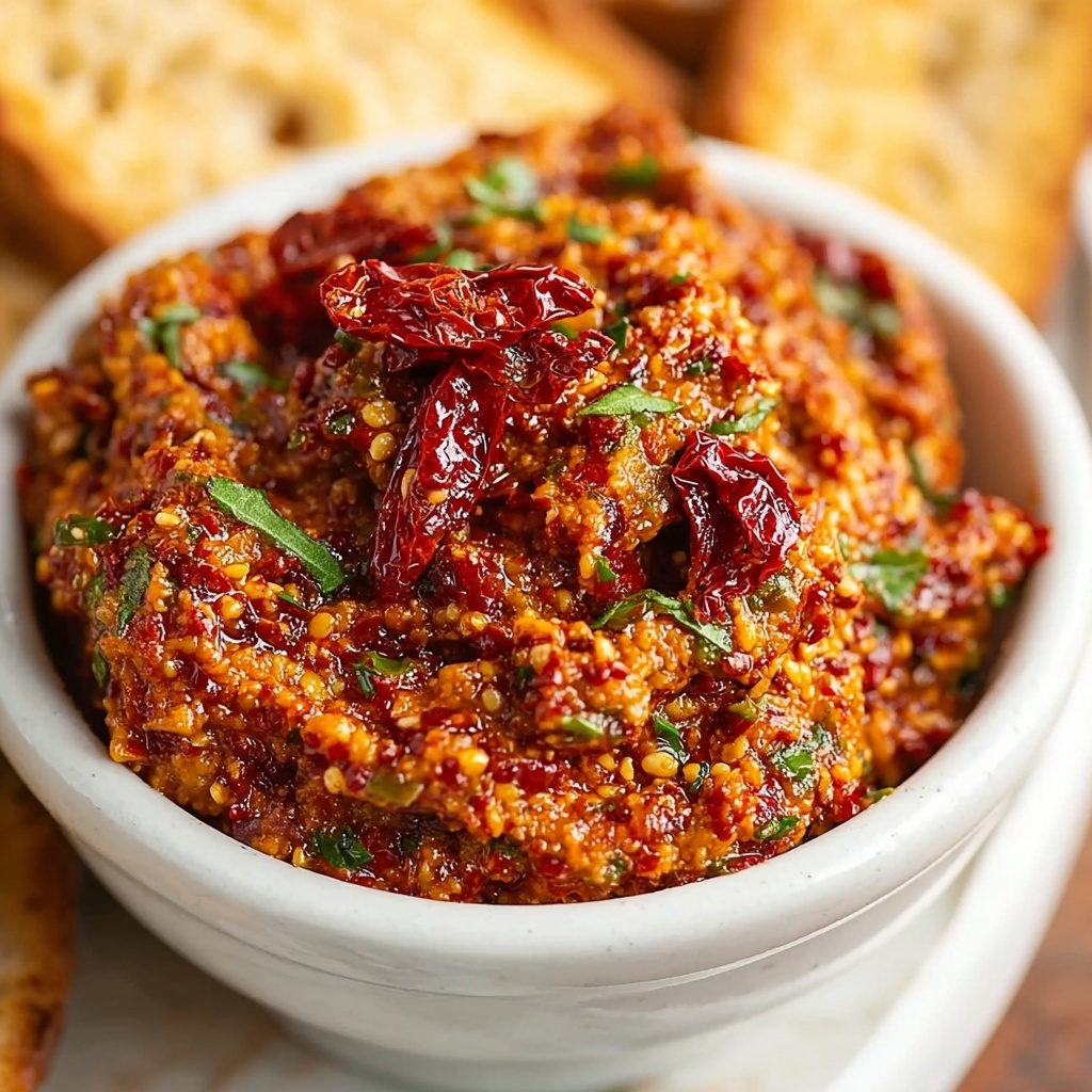 Sun-Dried Tomato Spread Recipe - Recipe Image