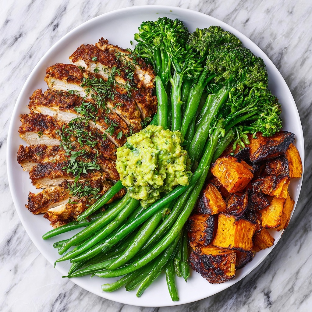 Cajun Chicken & Sweet Potato Bowls Recipe - Recipe Image
