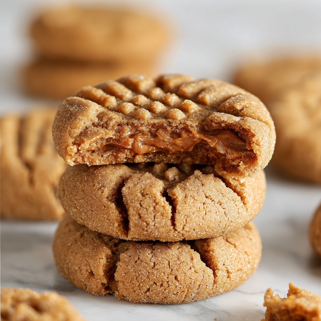 Protein Peanut Butter Cookies Recipe - Recipe Image