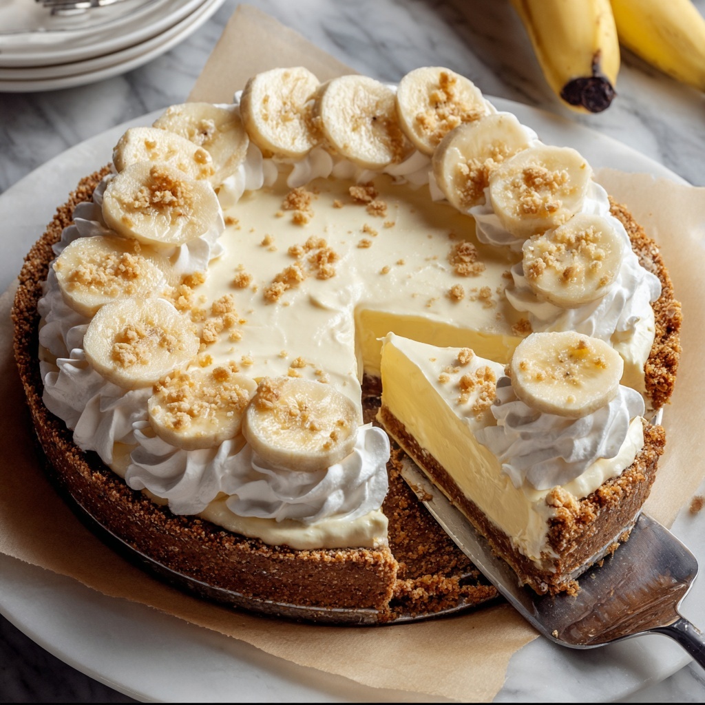 Banana Pudding Cheesecake Recipe - Recipe Image
