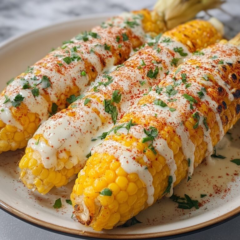 Cheesy Garlic Butter Corn on the Cob Recipe