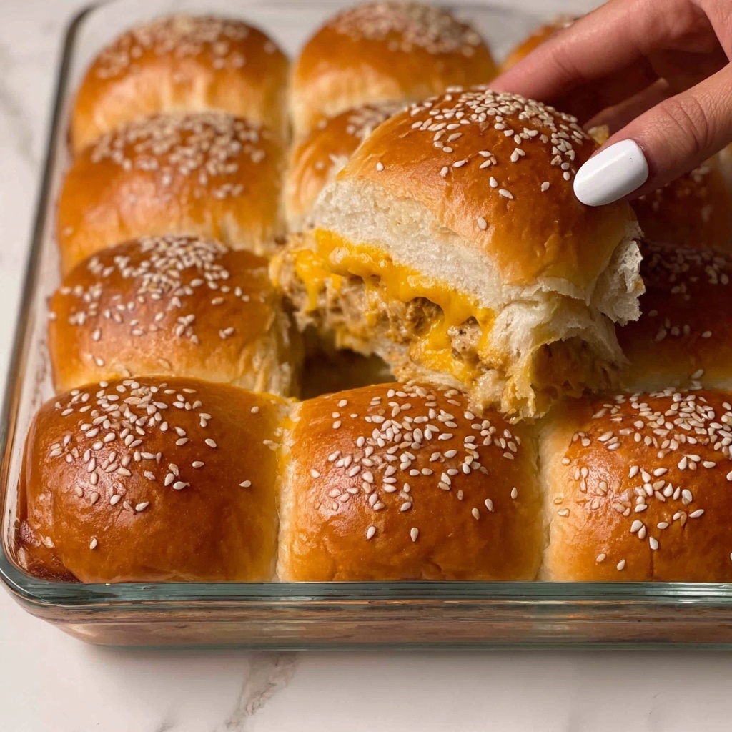 Hawaiian Roll Cheeseburger Sliders Recipe - Recipe Image