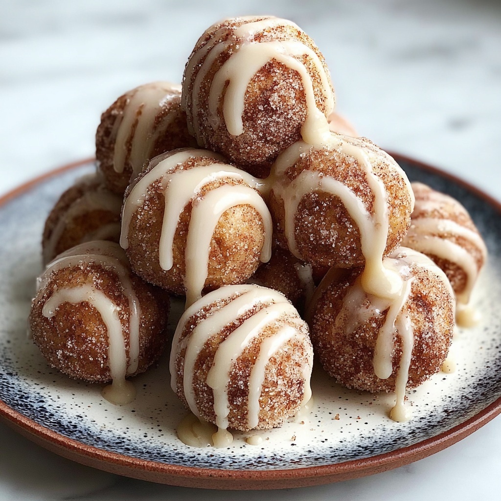 Cinnamon Roll Protein Bites: The Ultimate No-Bake Recipe - Recipe Image