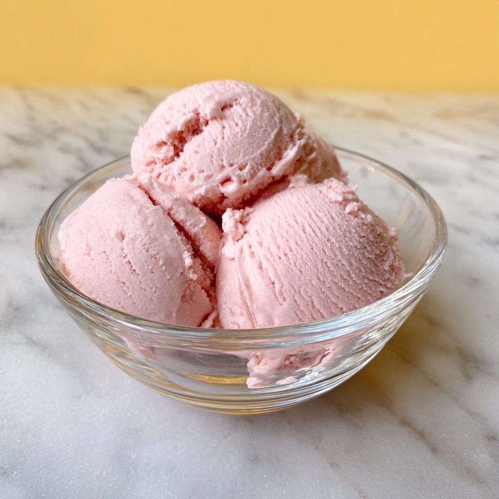 Strawberry Vanilla Bean Ice Cream Recipe - Recipe Image