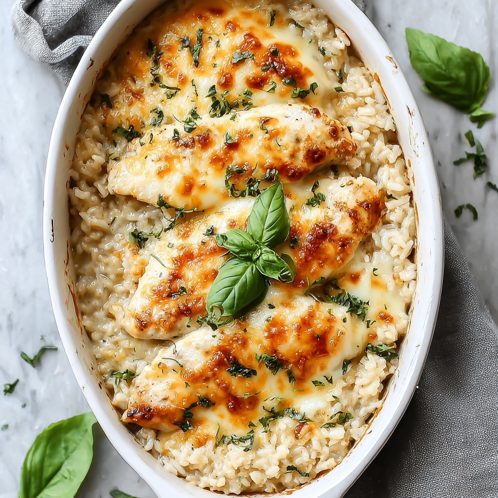 Chicken and Rice Casserole Recipe - Recipe Image