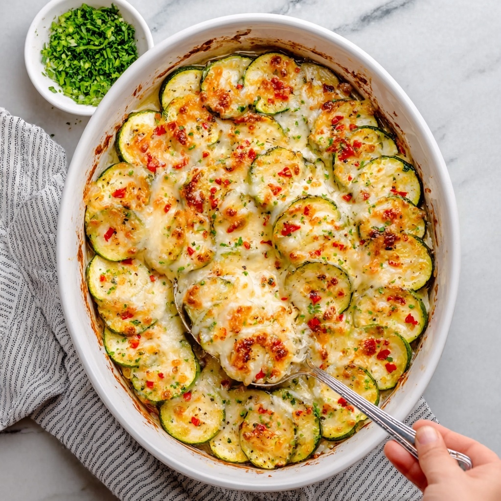 Mediterranean Chicken Zucchini Bake Recipe - Recipe Image