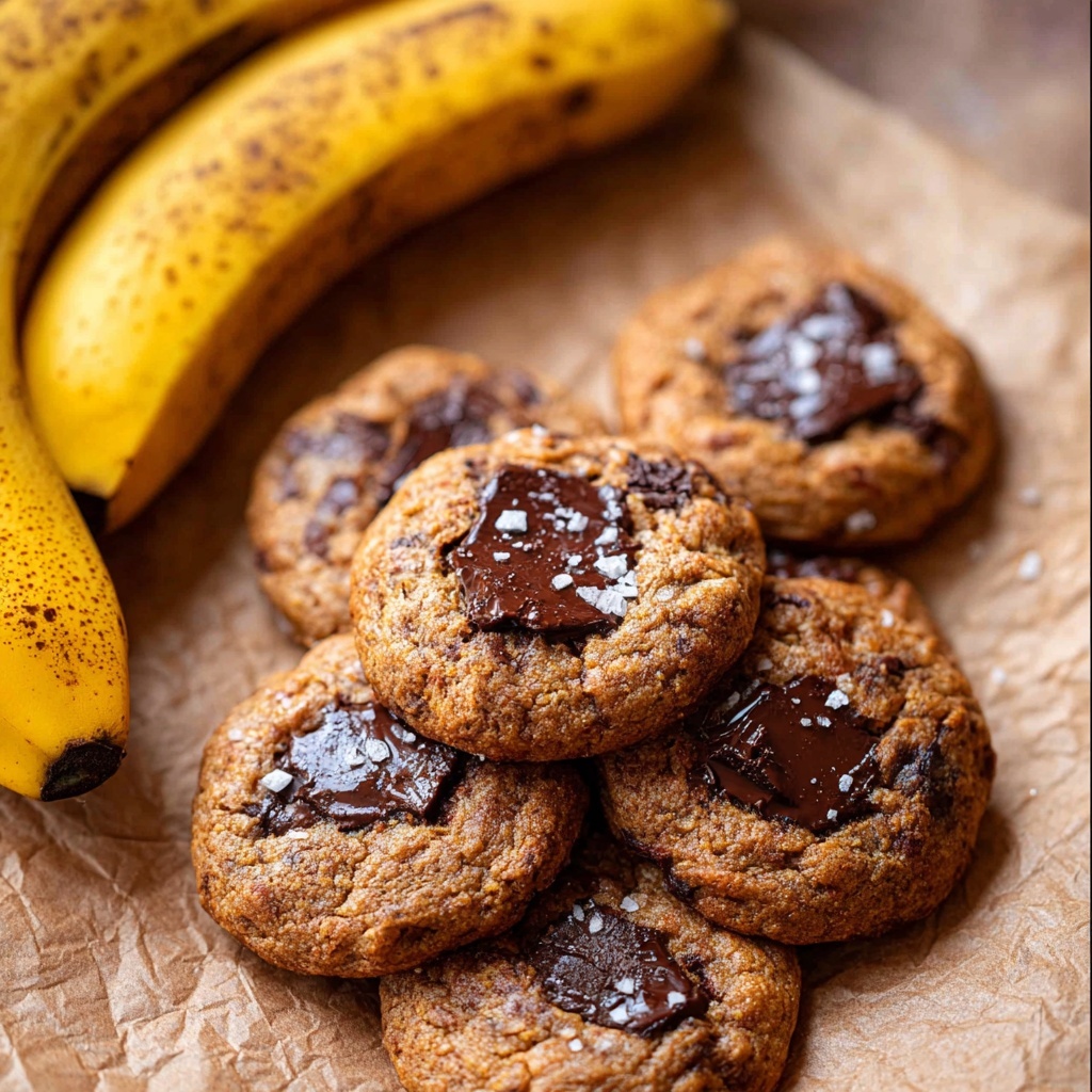 Banana Bread Cookies Recipe - Recipe Image