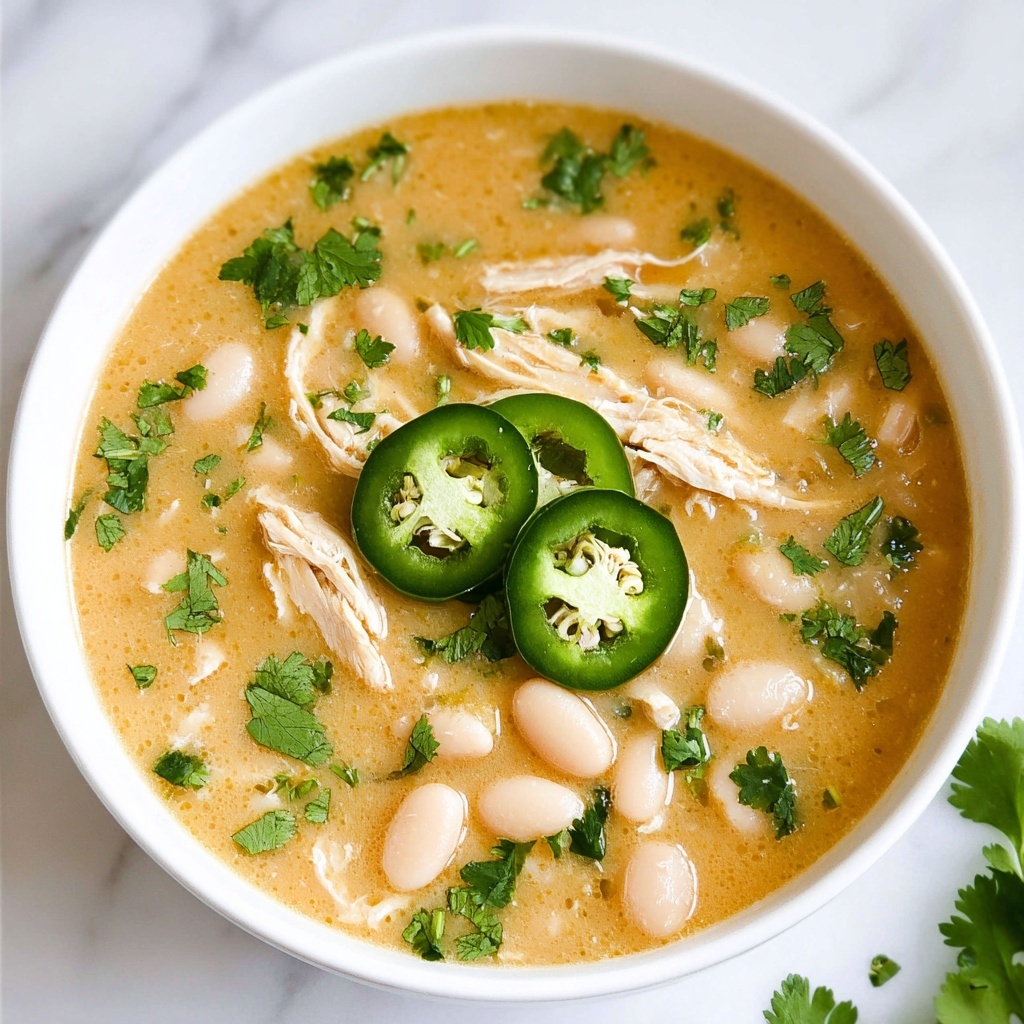 White Chicken Chili Recipe - Recipe Image