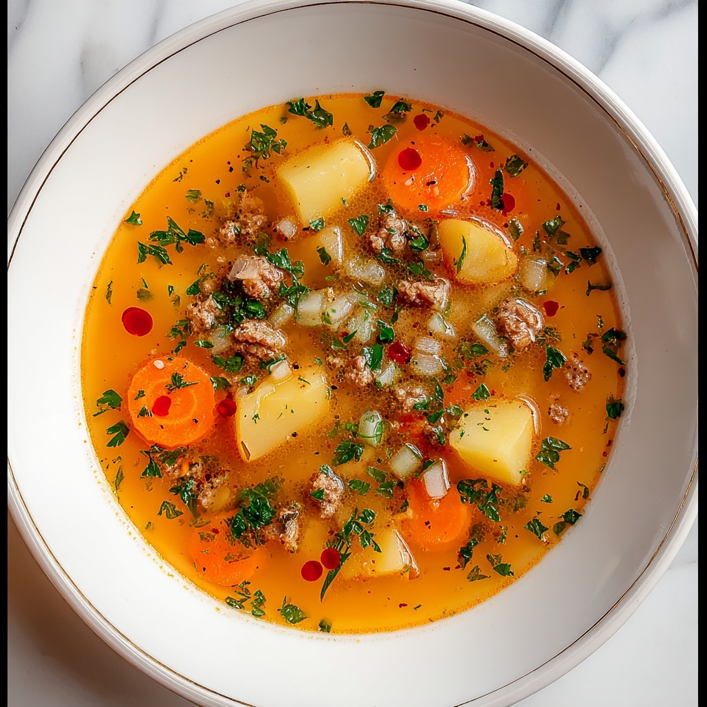 Cajun Potato Soup Recipe - Recipe Image