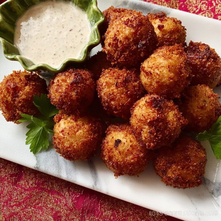 Crispy Reuben Balls Recipe