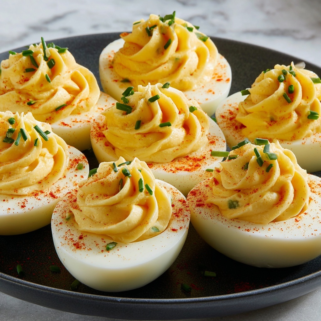 Classic Deviled Eggs Recipe - Recipe Image