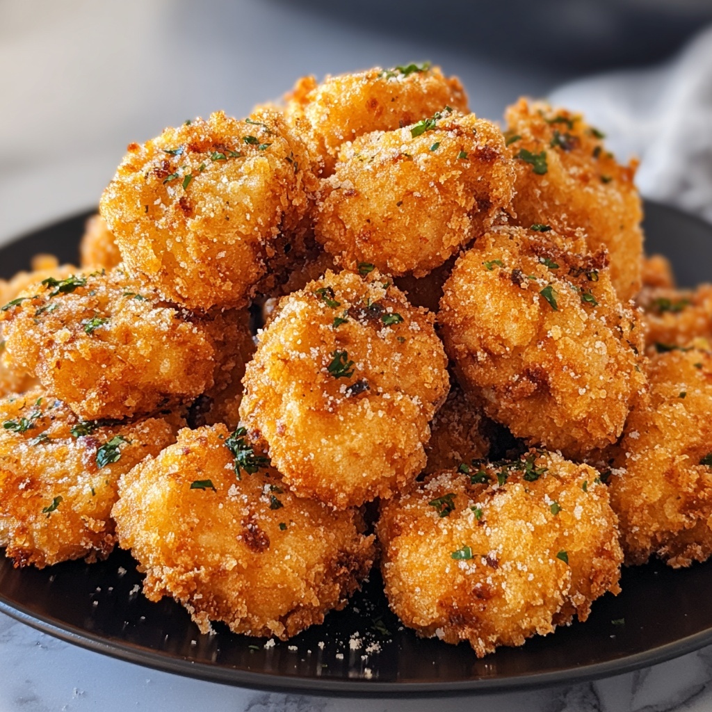 Homemade BBQ Chip Chicken Nuggets Recipe - Recipe Image