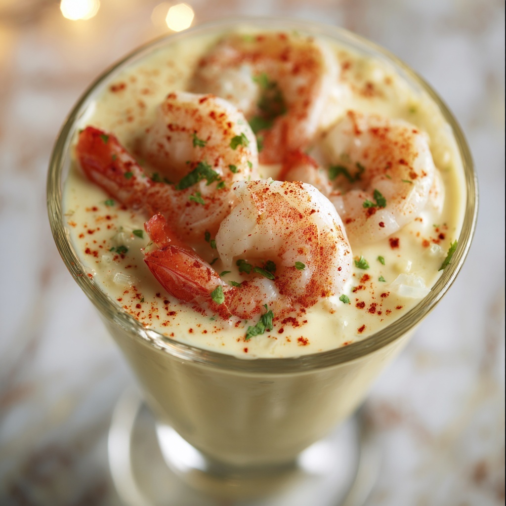 Creamy Tucson Shrimp Recipe - Recipe Image