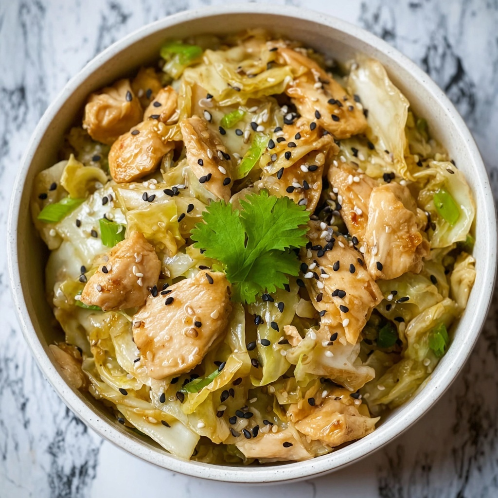 Chicken and Cabbage Stir-Fry Recipe - Recipe Image