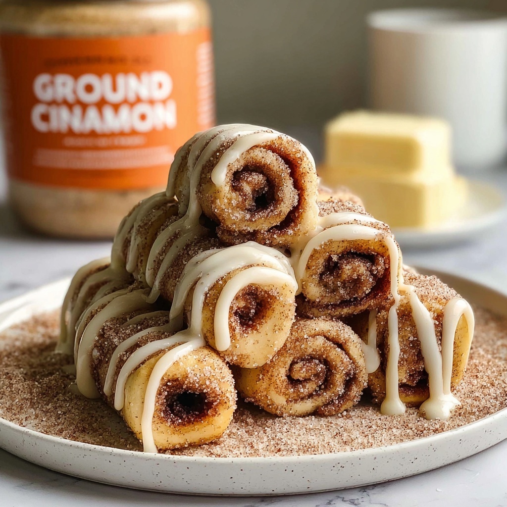 Cinnamon Roll French Toast Roll-Ups Recipe - Recipe Image