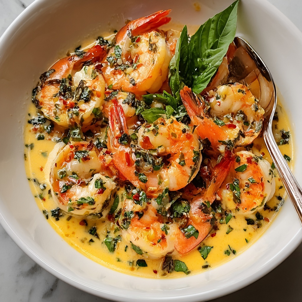 Creamy Coconut Shrimp Recipe - Recipe Image