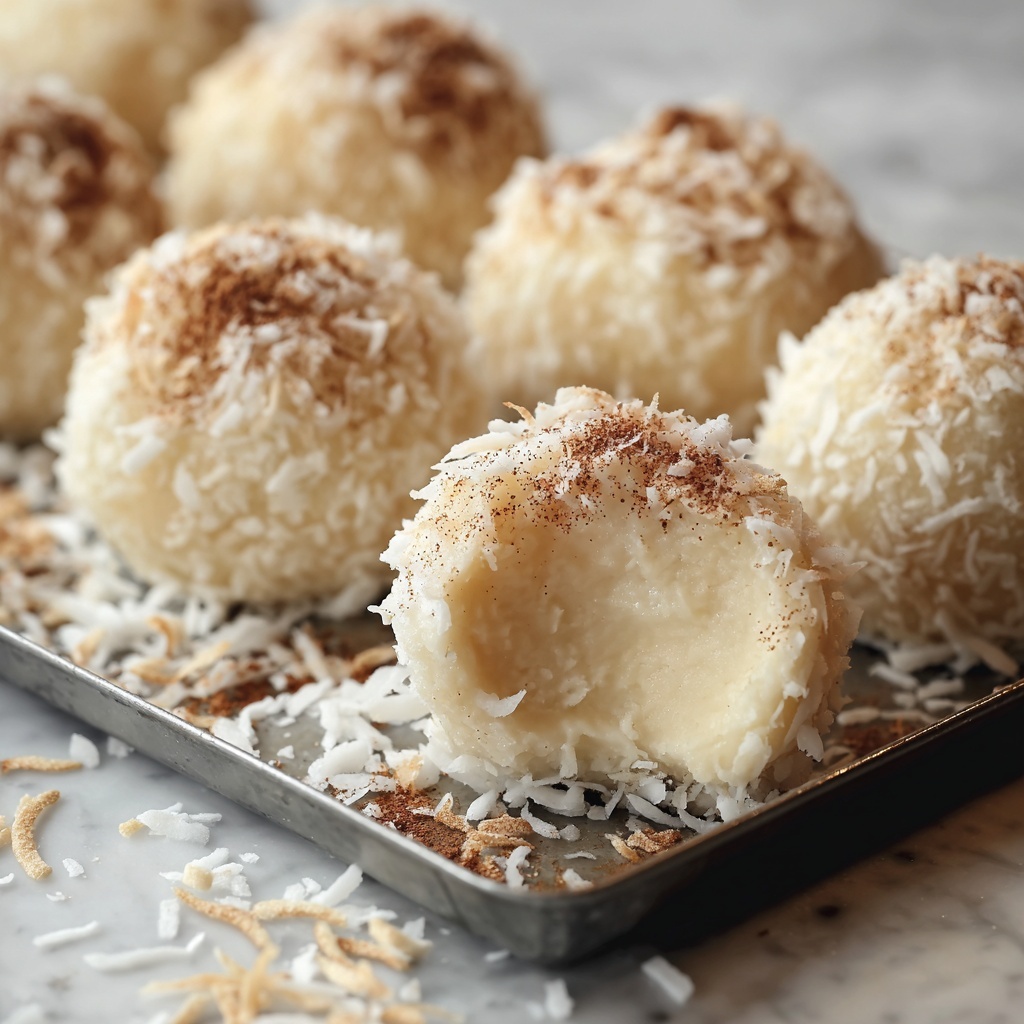 Irish Potato Candy Recipe - Recipe Image