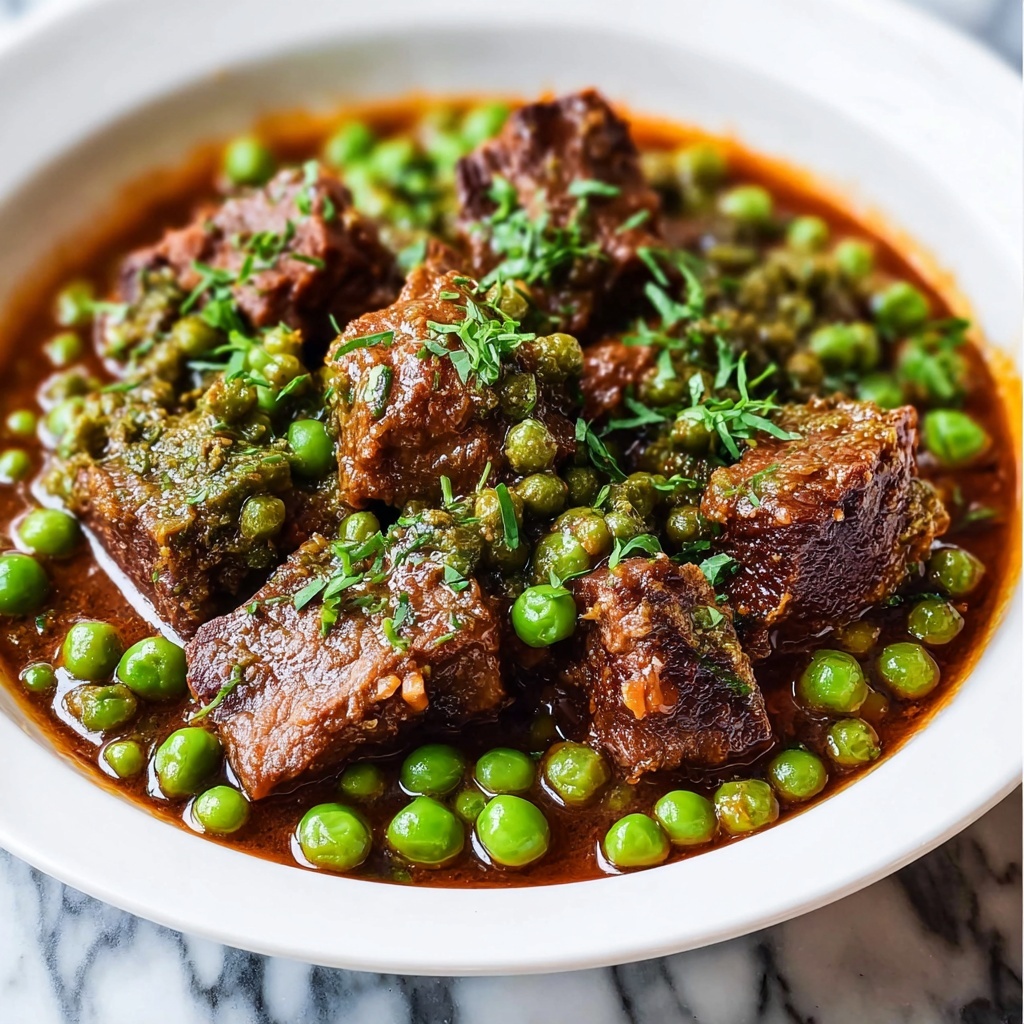Beef and Pea Stew Recipe - Recipe Image