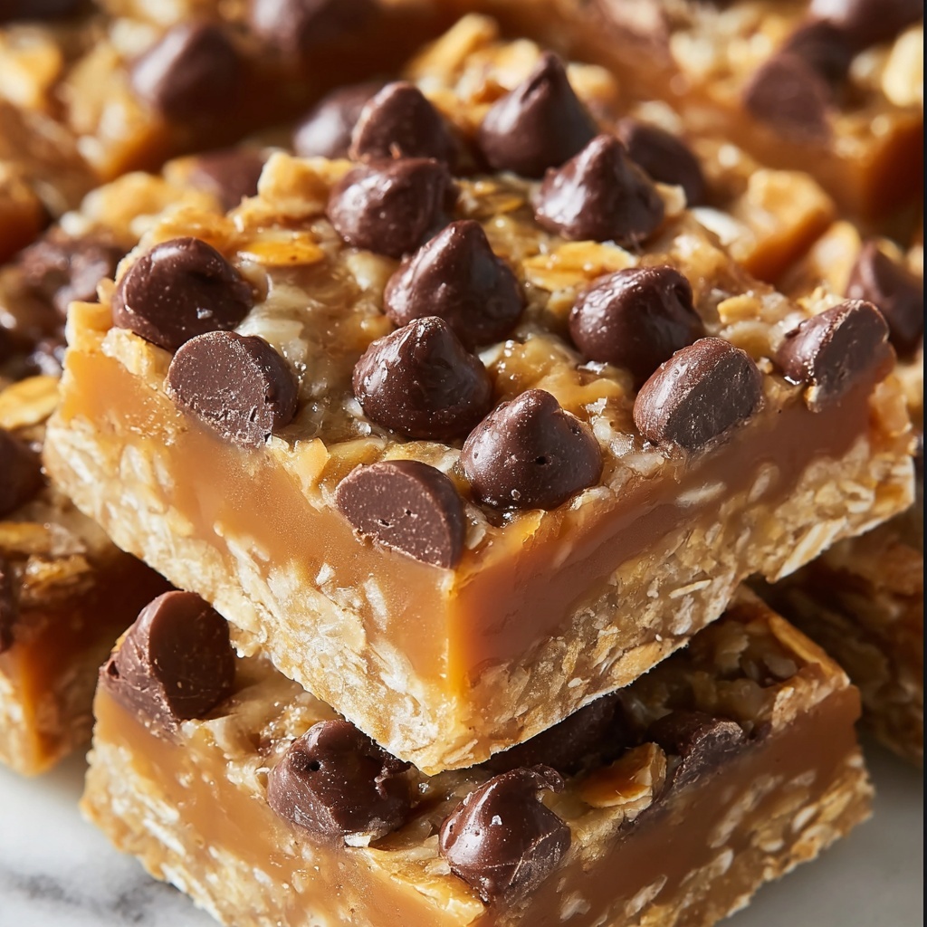 Oatmeal Cookie Bars Recipe - Recipe Image