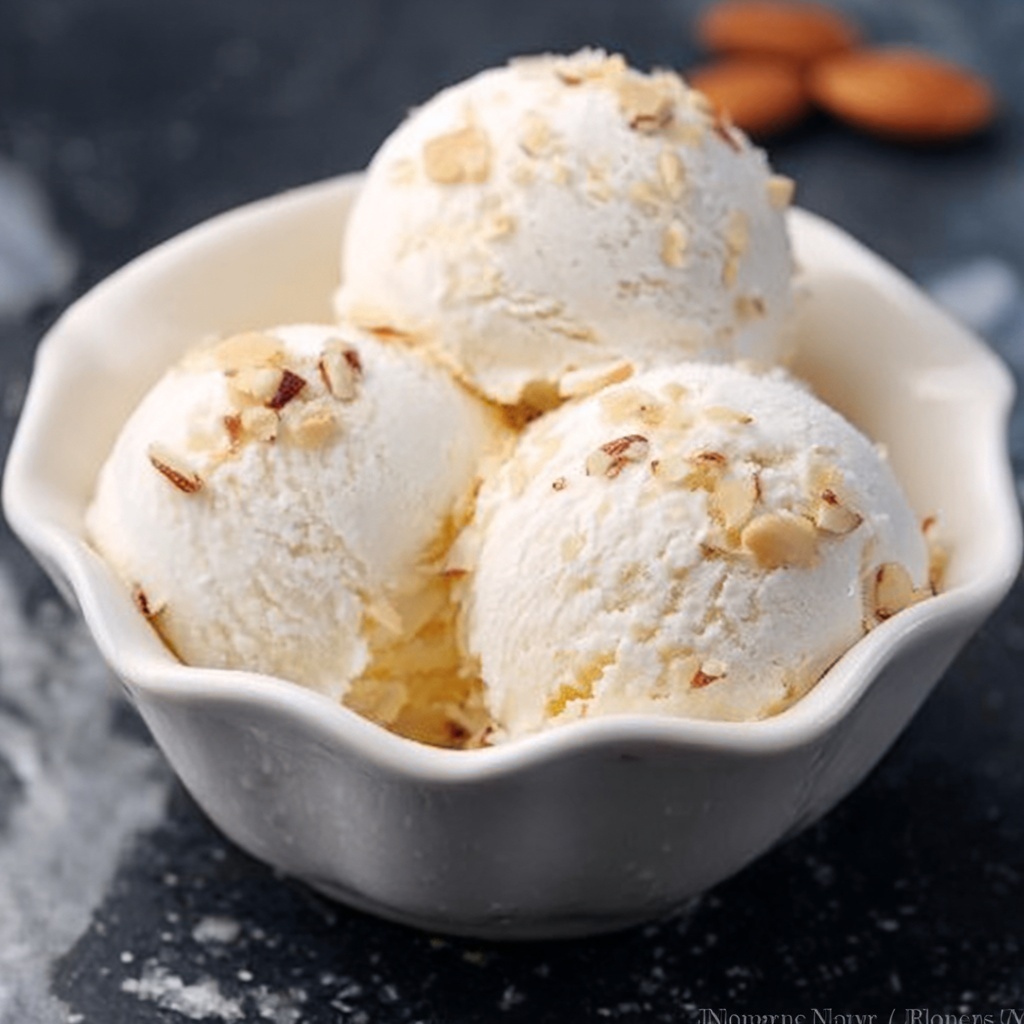 Homemade Lemon Cheesecake Ice Cream Recipe - Recipe Image