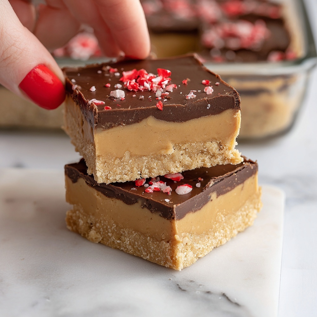 Peanut Butter Bars Recipe - Recipe Image