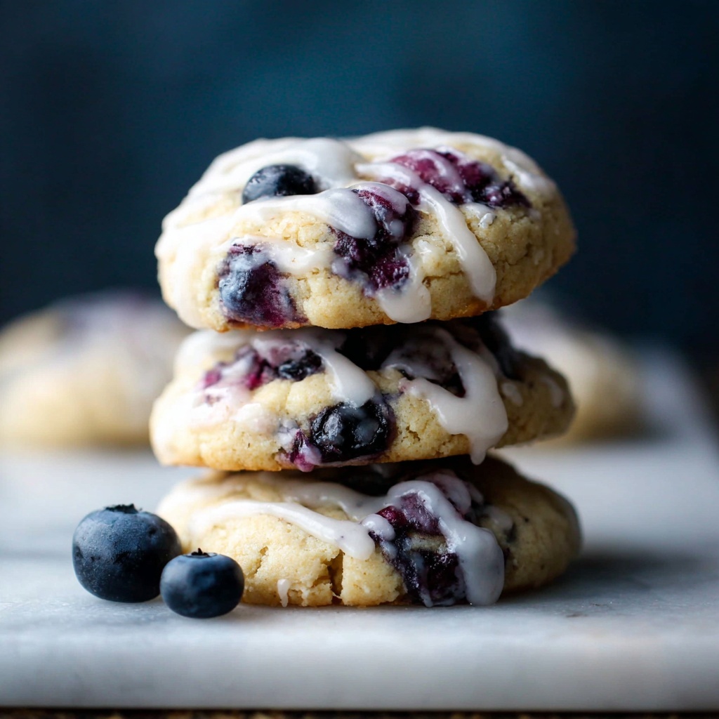Blueberry Muffin Cookies Recipe - Recipe Image