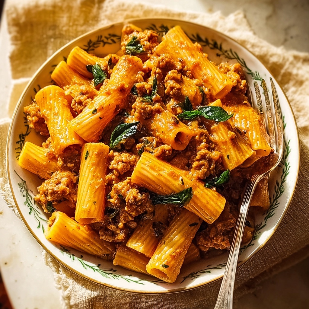 Spicy Tuscan Chicken Pasta Recipe - Recipe Image